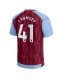 Aston Villa Jacob Ramsey #41 Domácí Dres 2023-24 Krátký Rukáv